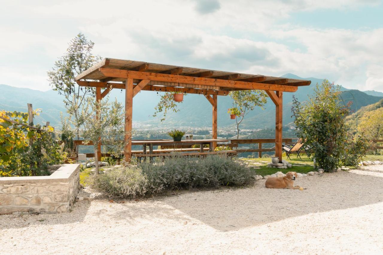 Agriturismo Riva Dei Coz Sequsino Exterior photo
