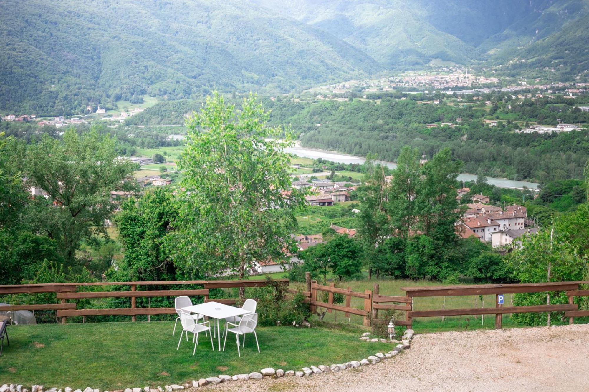 Agriturismo Riva Dei Coz Sequsino Exterior photo