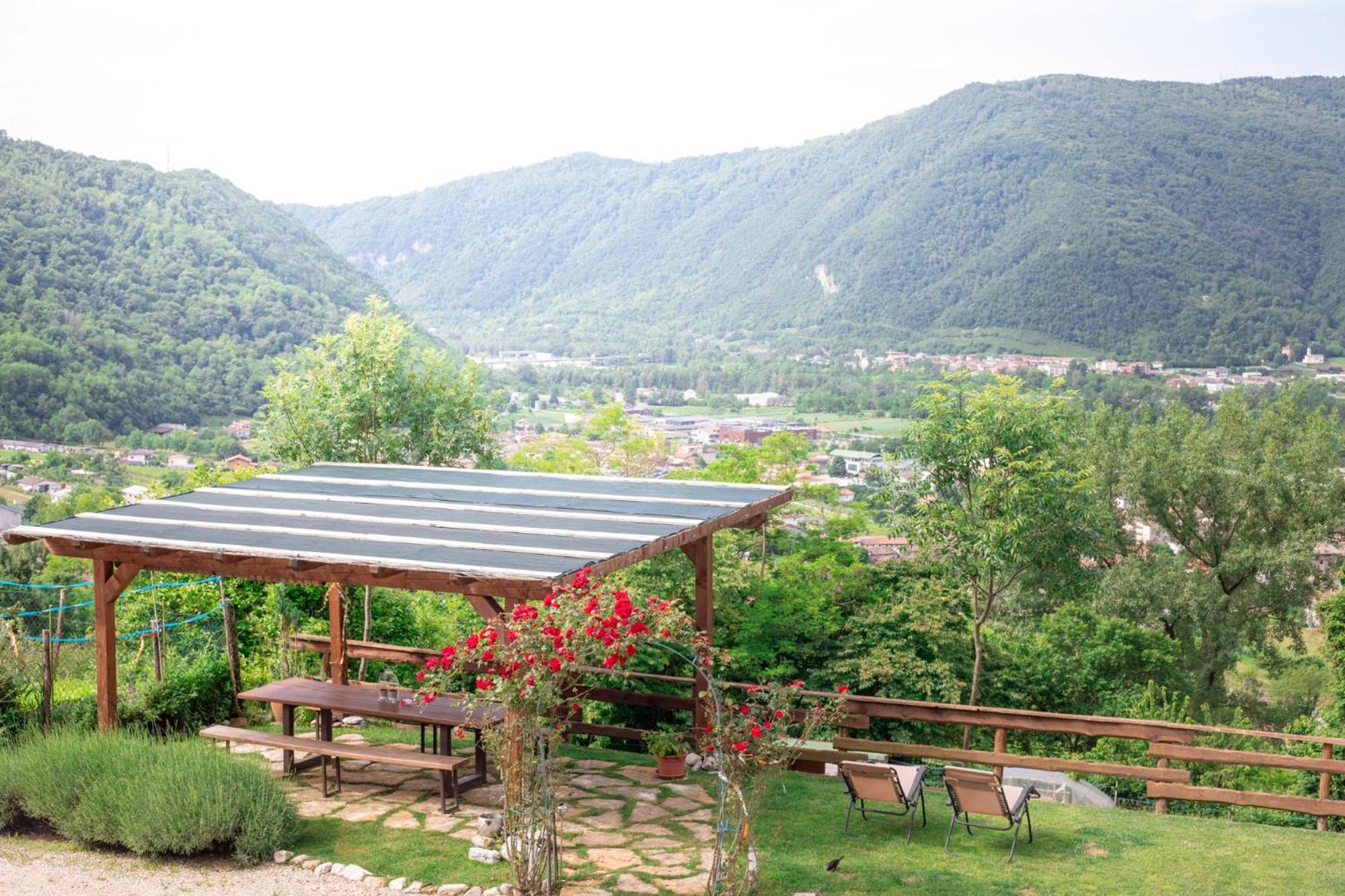 Agriturismo Riva Dei Coz Sequsino Exterior photo