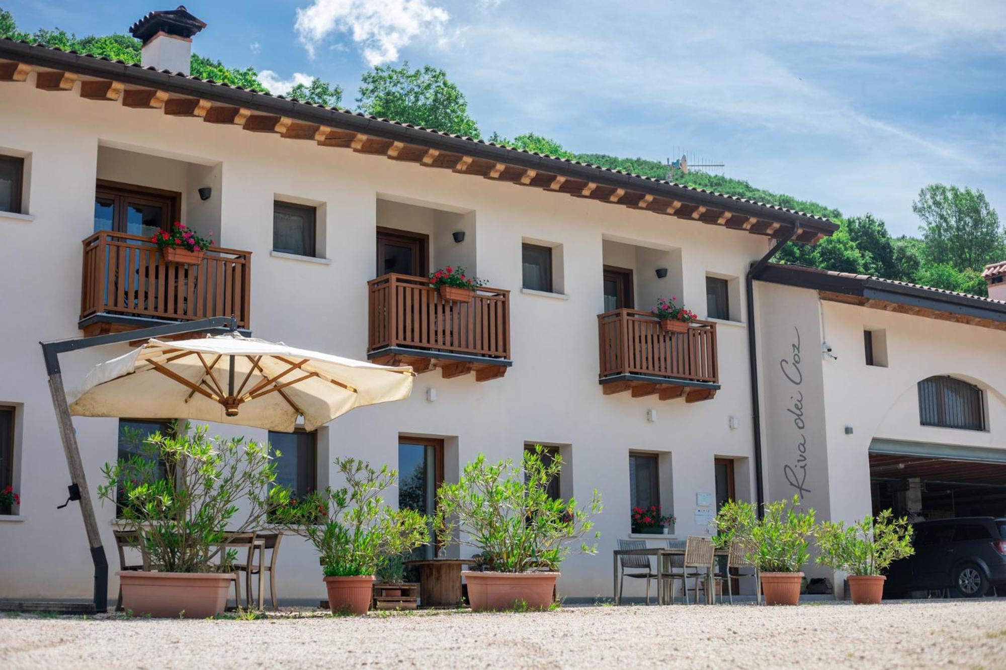 Agriturismo Riva Dei Coz Sequsino Exterior photo