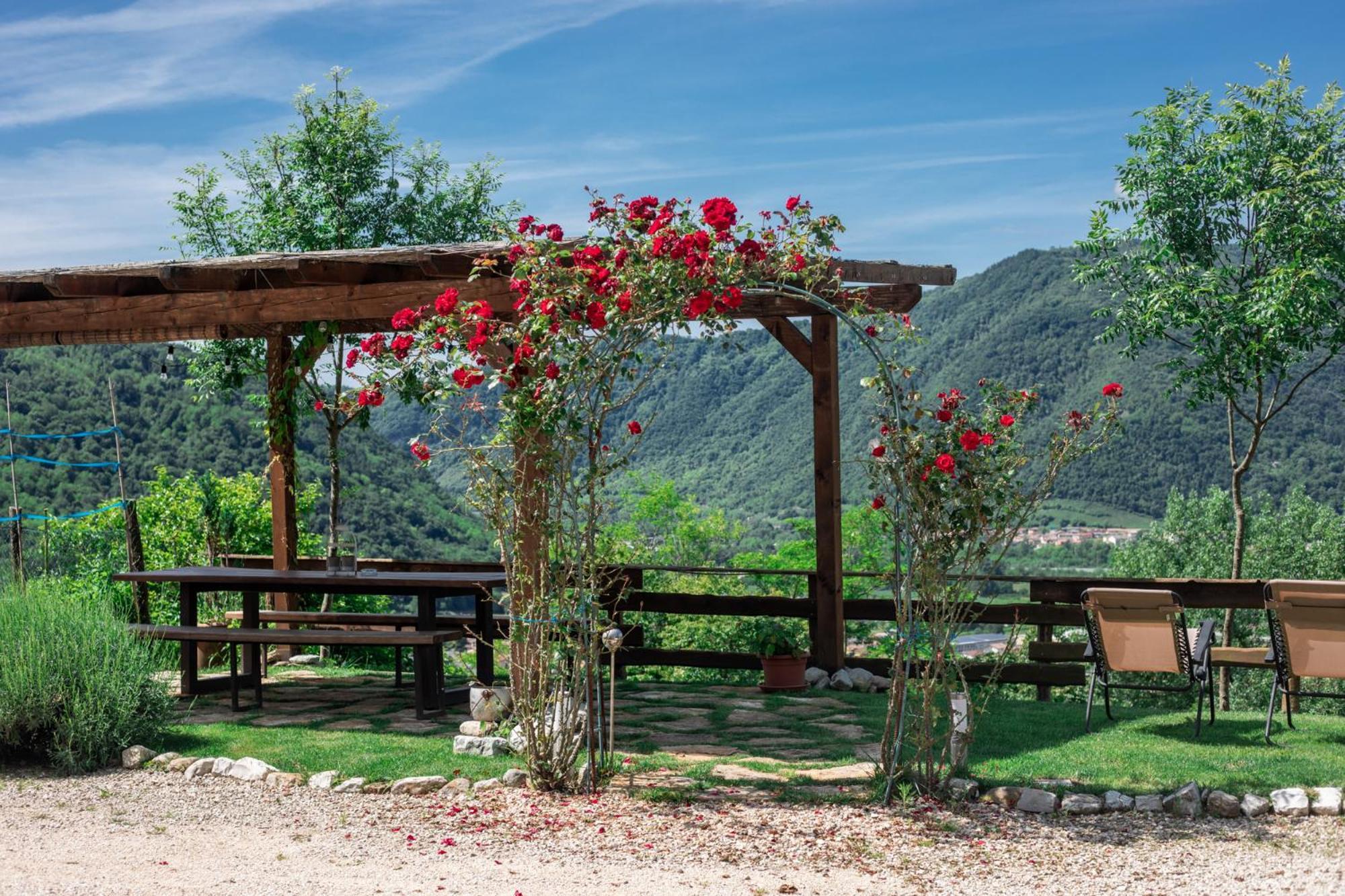 Agriturismo Riva Dei Coz Sequsino Exterior photo