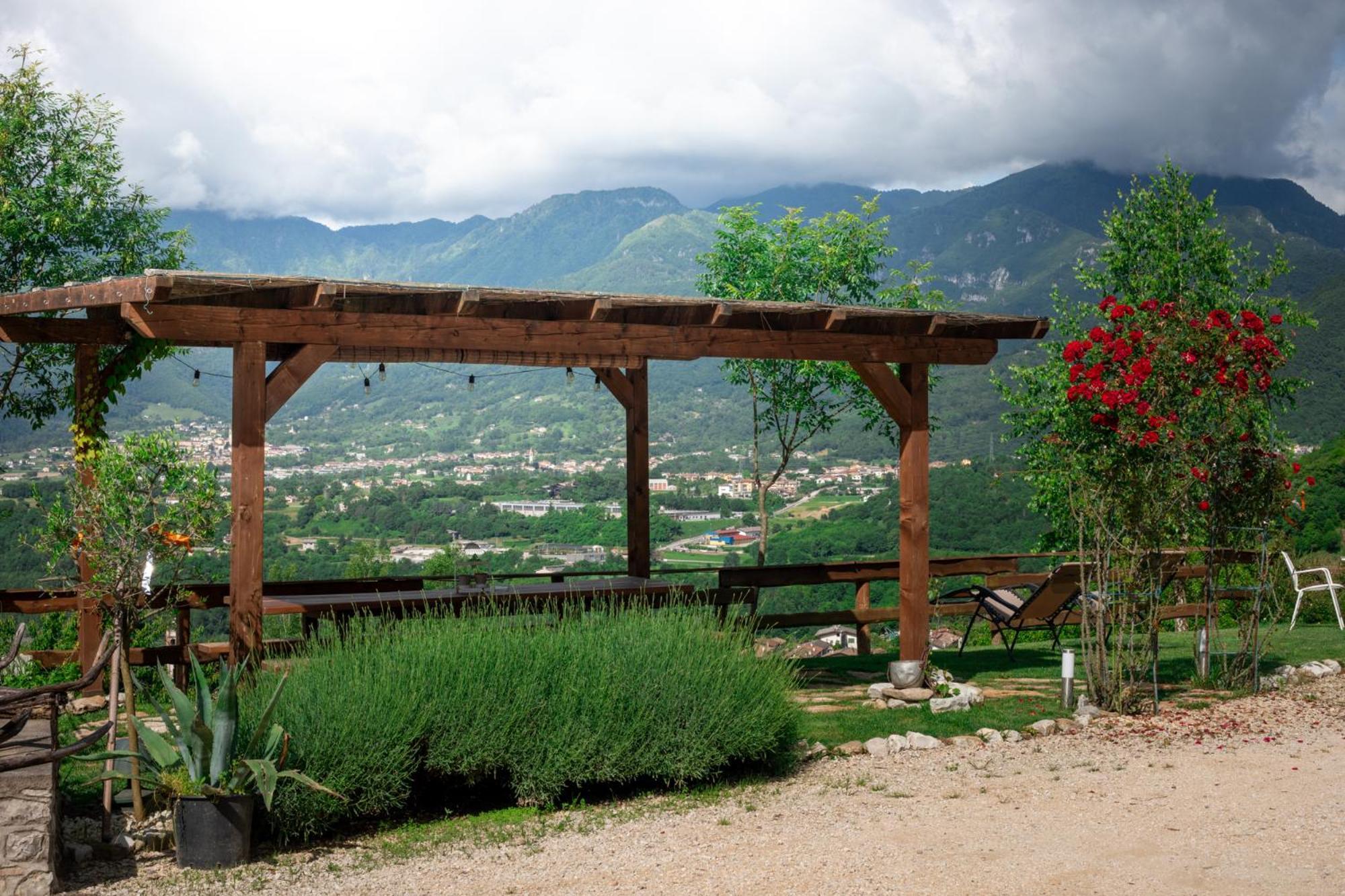 Agriturismo Riva Dei Coz Sequsino Exterior photo
