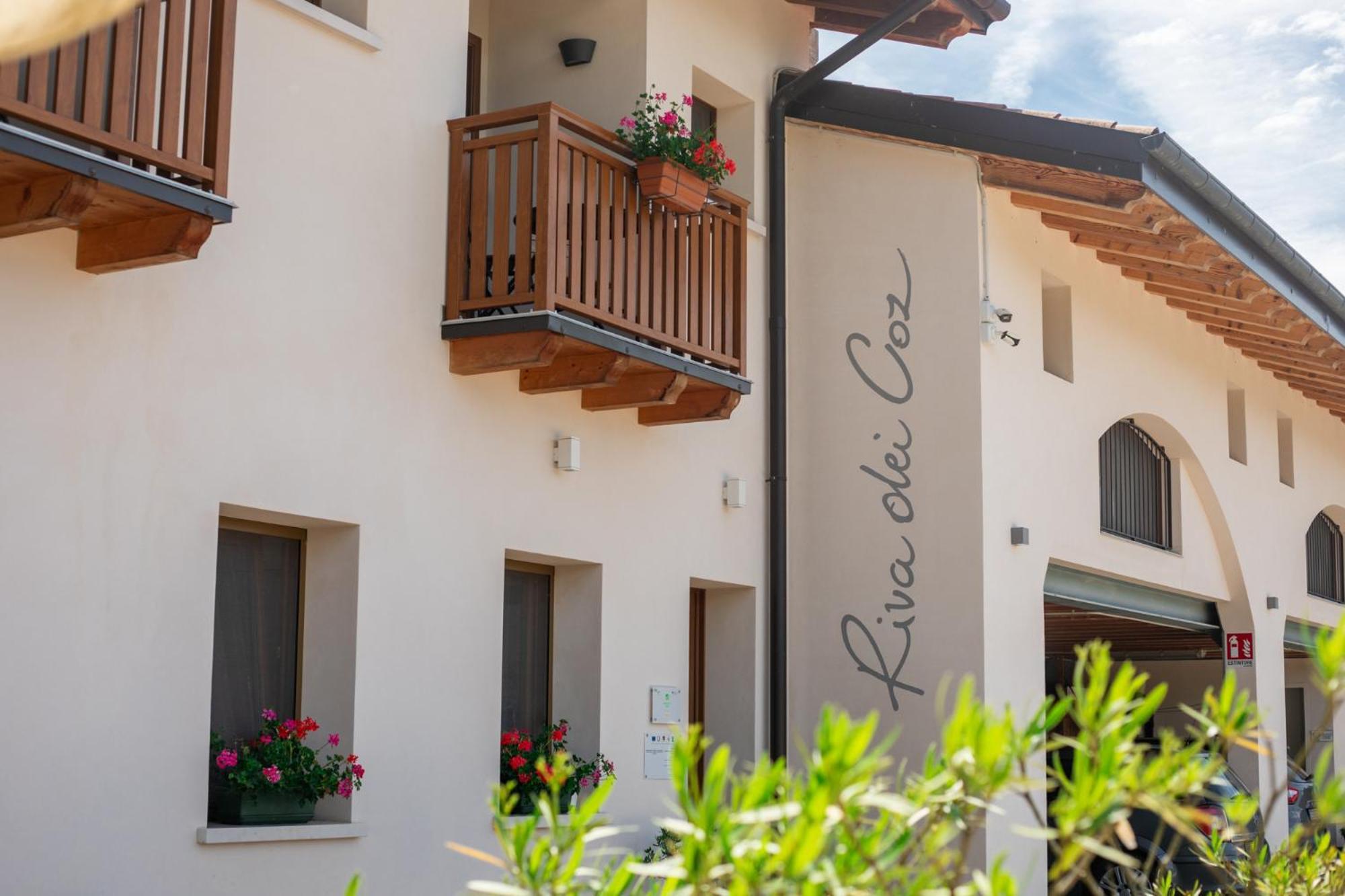 Agriturismo Riva Dei Coz Sequsino Exterior photo