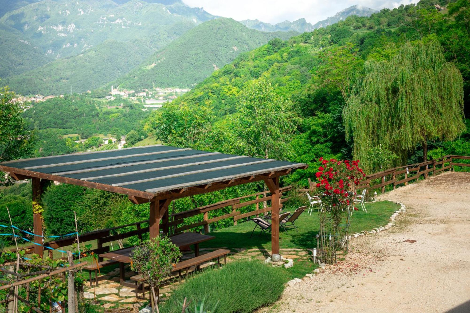 Agriturismo Riva Dei Coz Sequsino Exterior photo